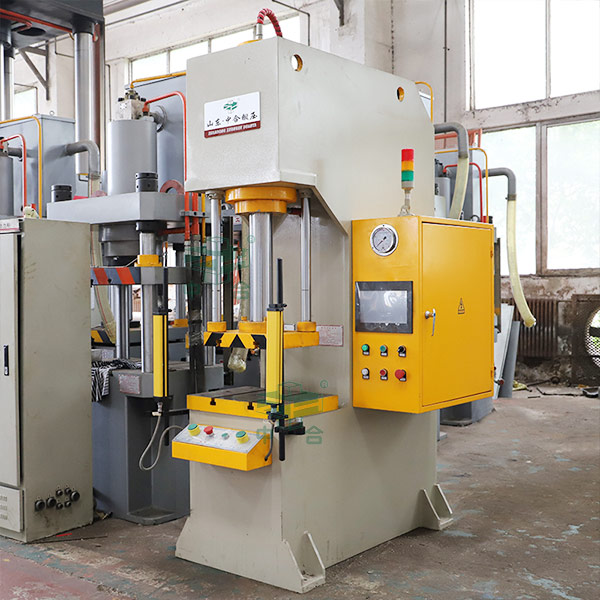 30吨单柱液压机