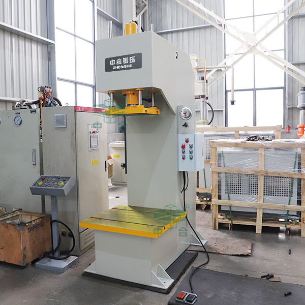 10吨单柱液压机