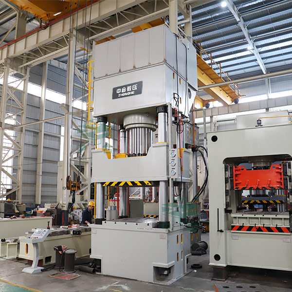 金属冷挤压成型液压机