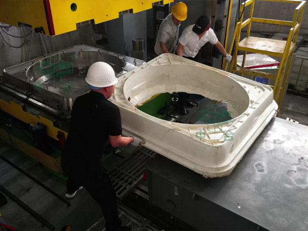玻璃钢风机外壳模压成型 玻璃钢风机外壳模压成型